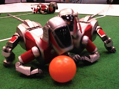 Sony robots