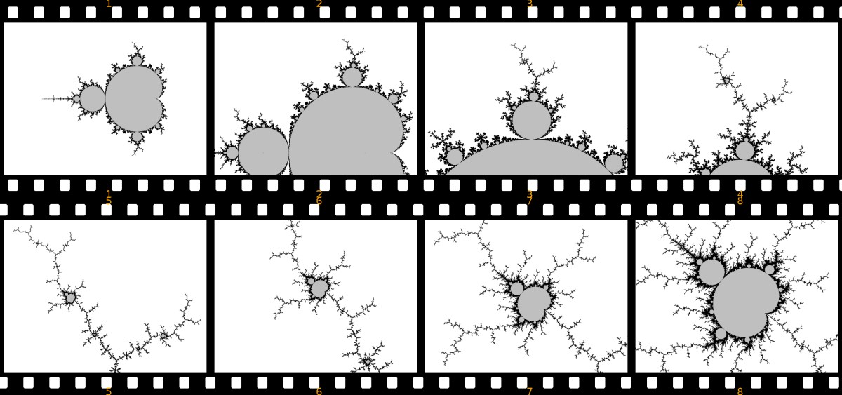 mandelbrot movie