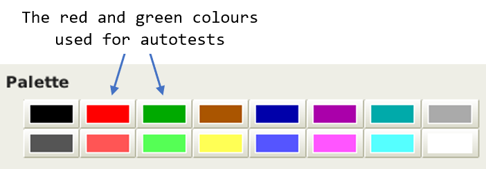 terminal colours image