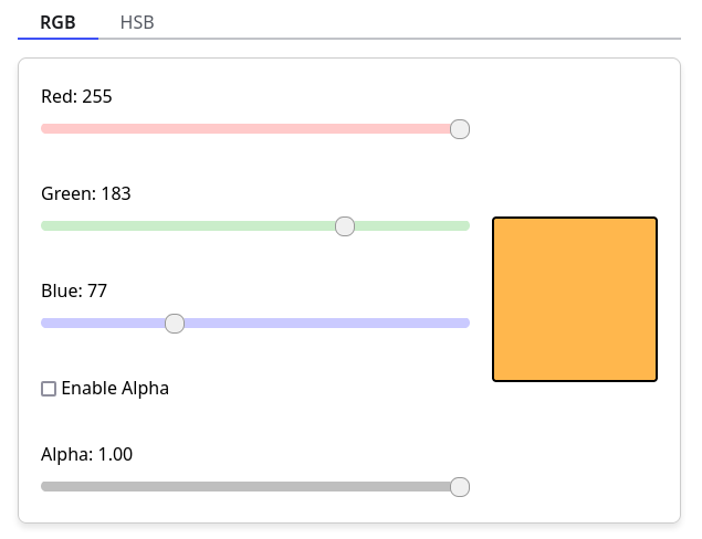 Screenshot of a SplashKit window (width=960px, height=360px)