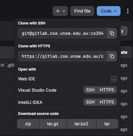 gitlab clone url