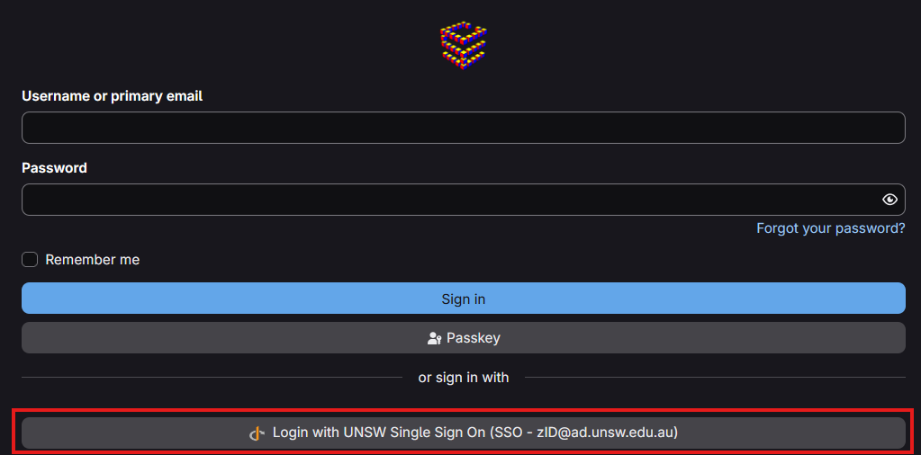 login