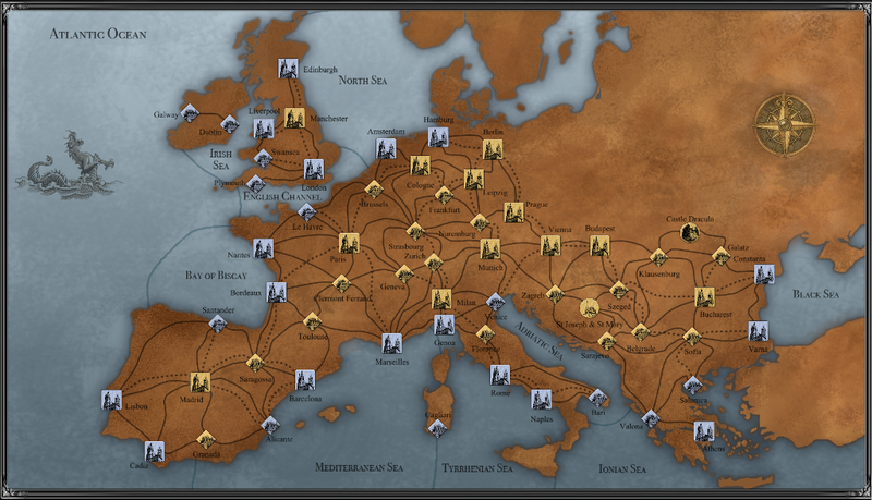 [a map of Europe]