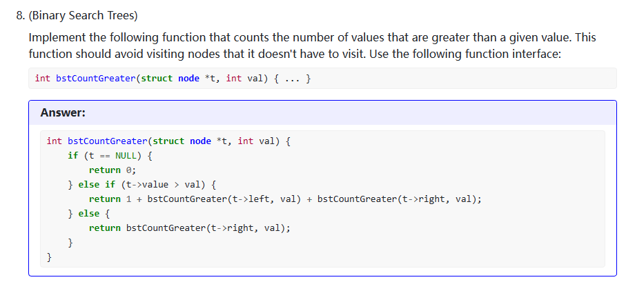 Trees and Binary Search Trees | COMP2521 23T2 | WebCMS3