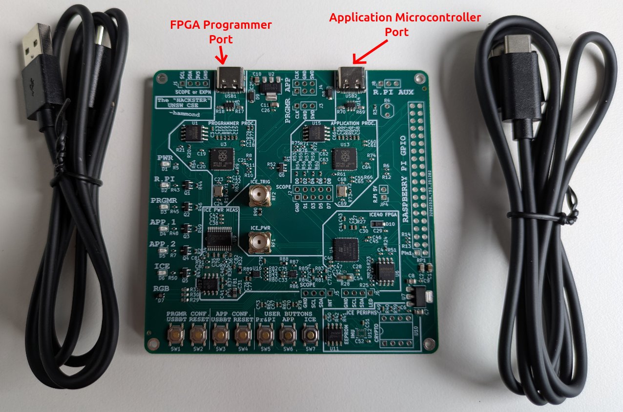 Hackster USB Connections