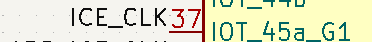 FPGA clock connection