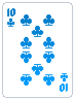10♣