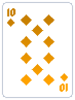 10♦