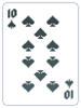 10♠