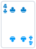 4♣