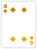4♦