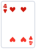 4♥