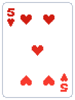 5♥