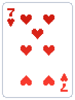 7♥