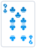 9♣
