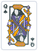 Q♠