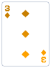 3♦