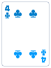 4♣