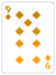 9♦
