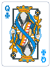 Q♣