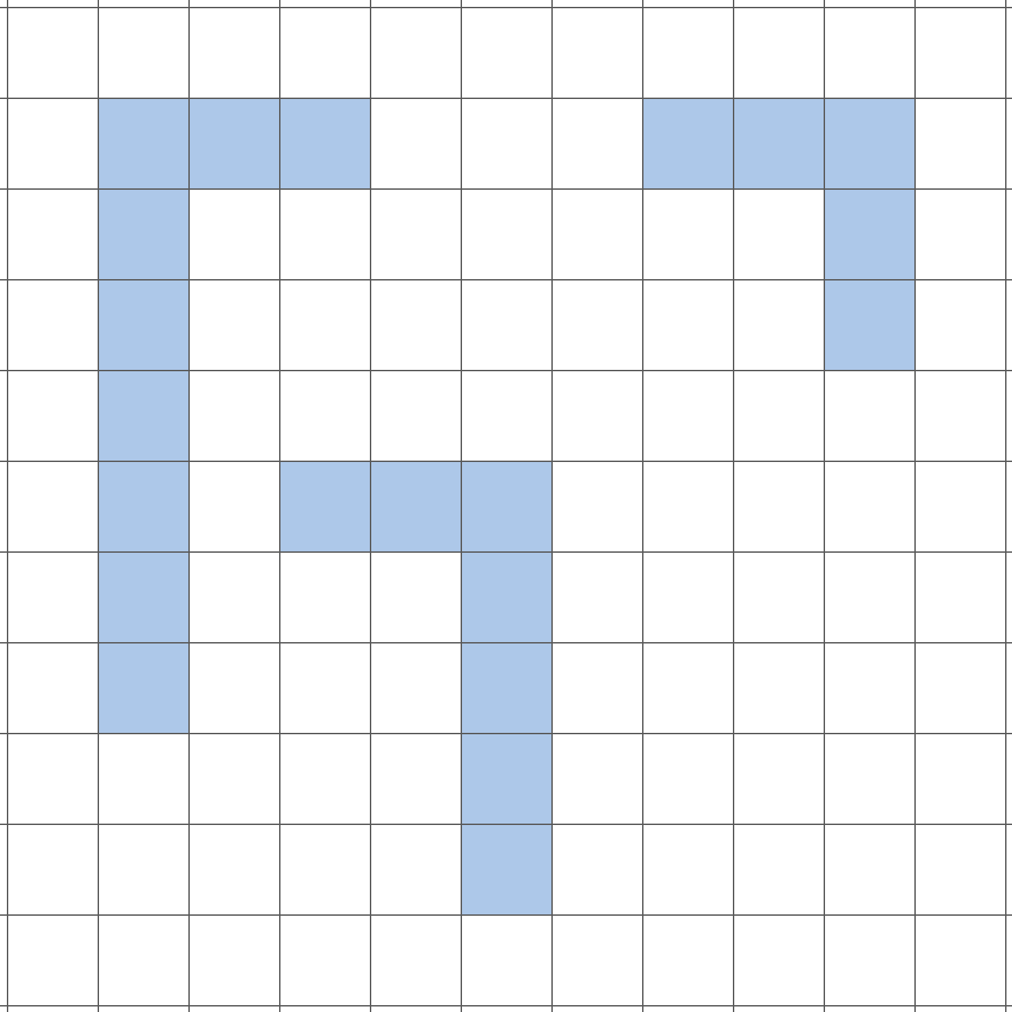 Tile A is not shadowed