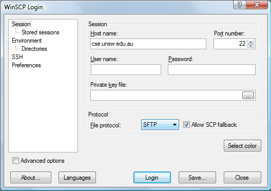WinSCP