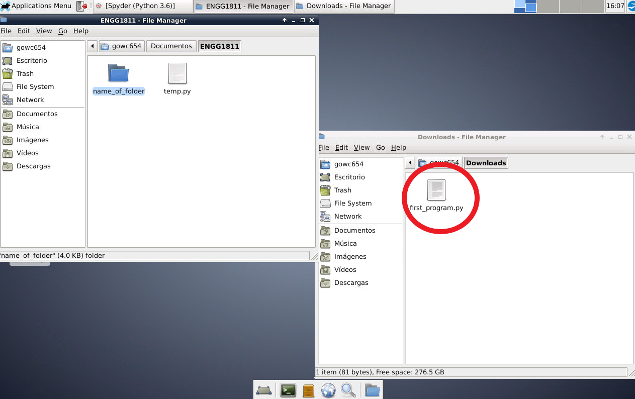 VLAB drag file to destination graphic