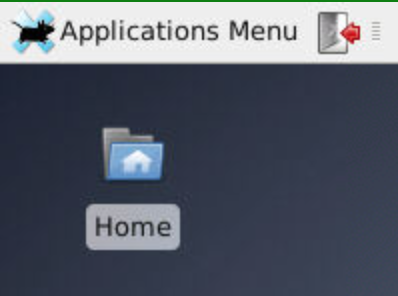 VLAB home folder icon