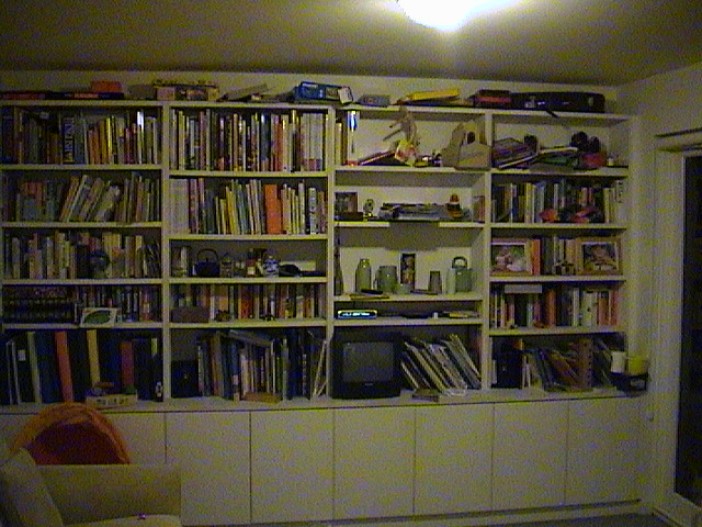 bookshelf