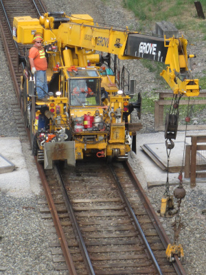 Upgrades in progress