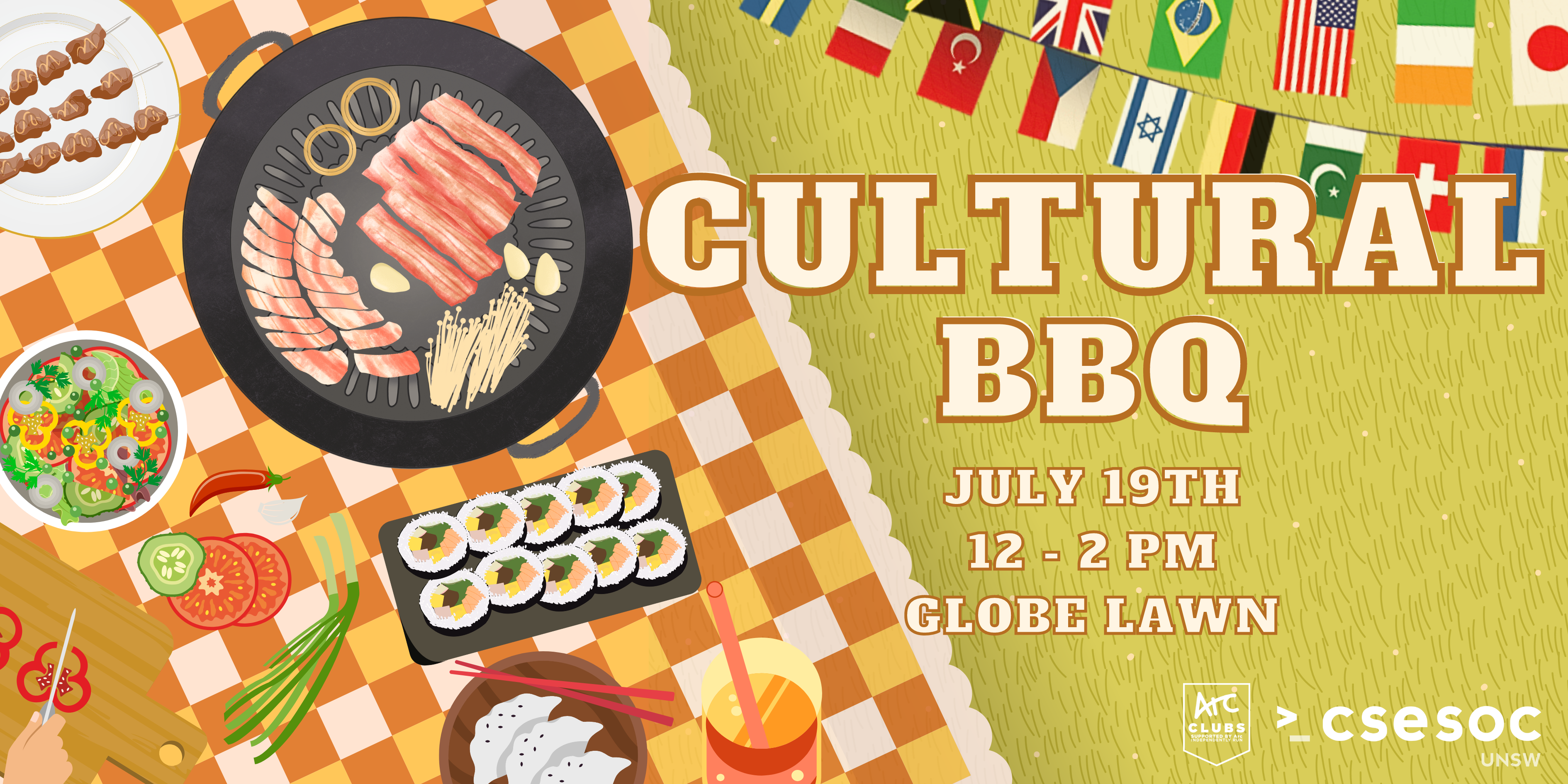 Cultural BBQ Event