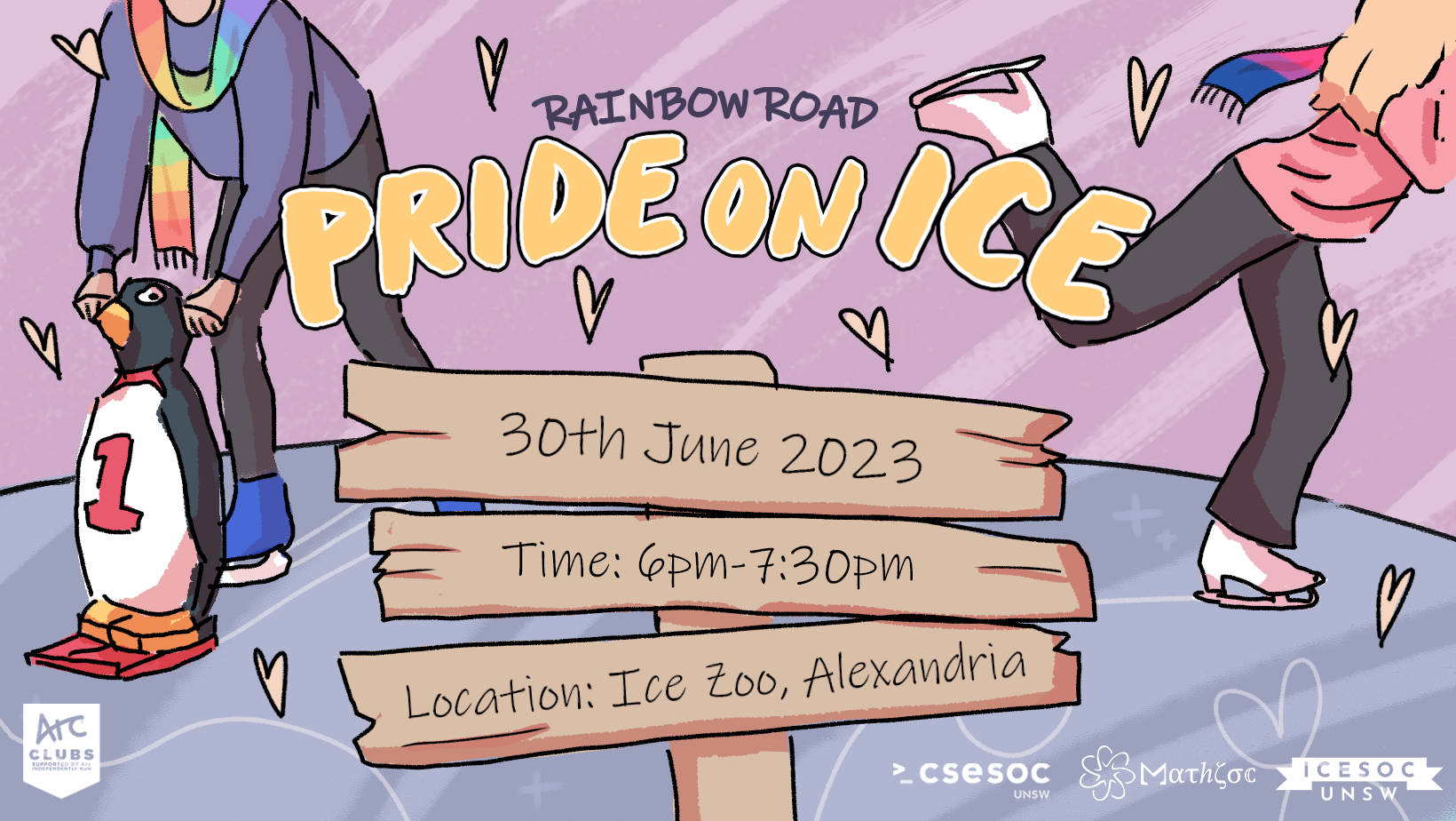 Pride on Ice Event